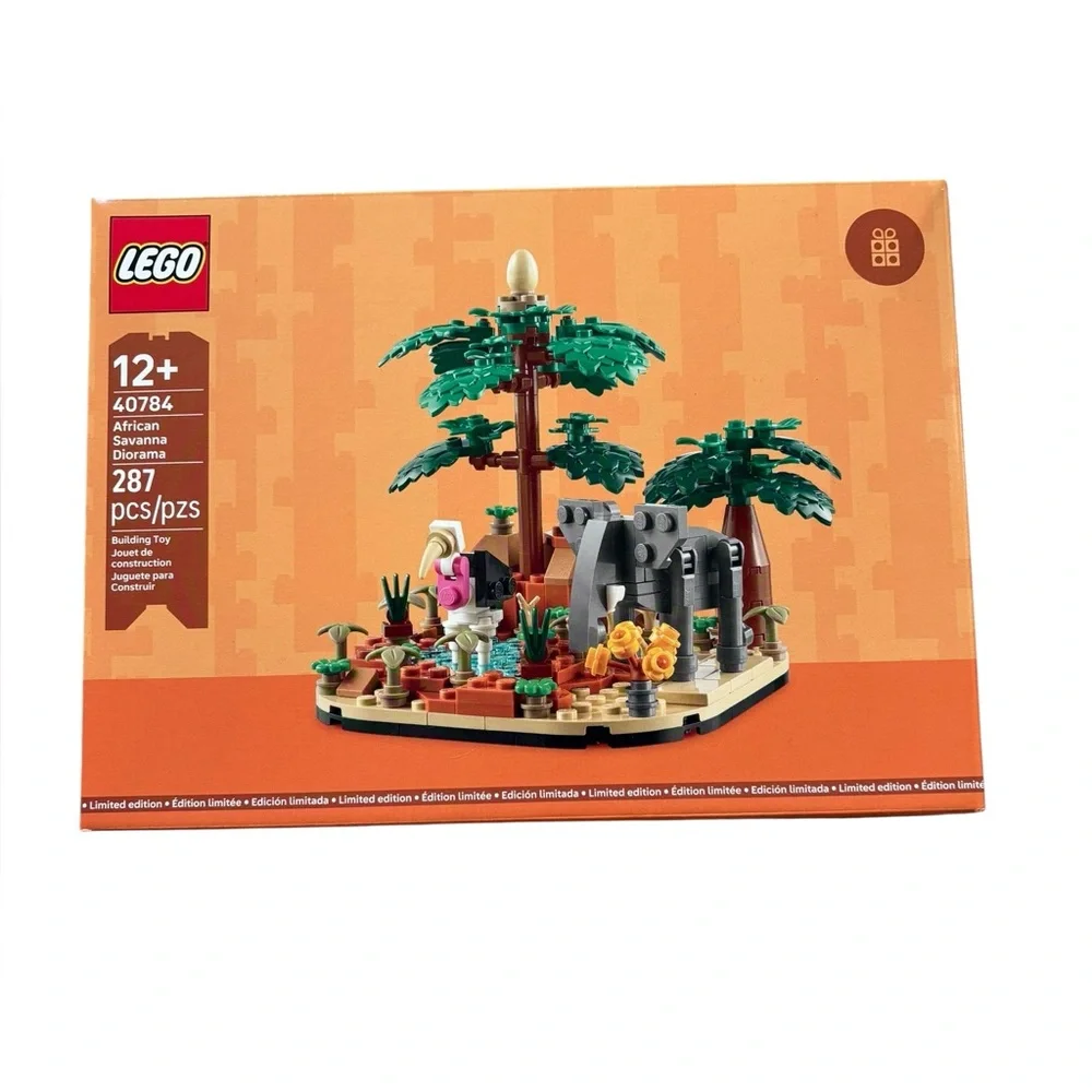 LEGO African Savanna Diorama GWP 40784 - In Hand‎ Ready To Ship SHIPS IN BOX✅